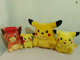 Boneka Plush pokemon vintage set