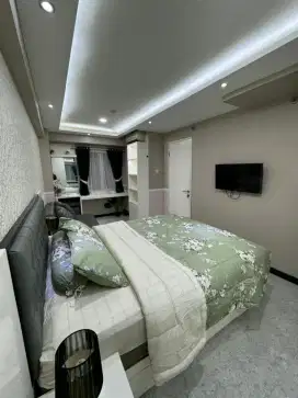 Disewakan kembali apartemen Bassura City type 2bedroom modif 1bedroom