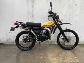 Yamaha DT-100 DT100 Tahun 1977, Siap Gass!!