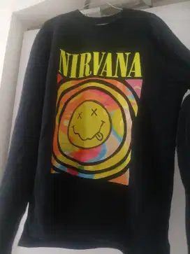 Nirvana crewneck nagus