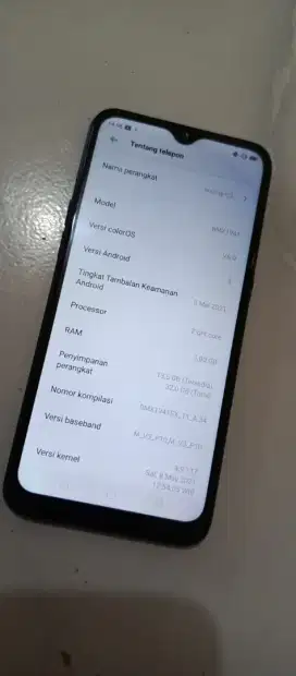 Realme C2 Ram 3gb Rom 32 gb Murah Bisa Nego Mulus No Minus