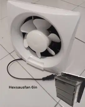 Hexsausfan 6 inci