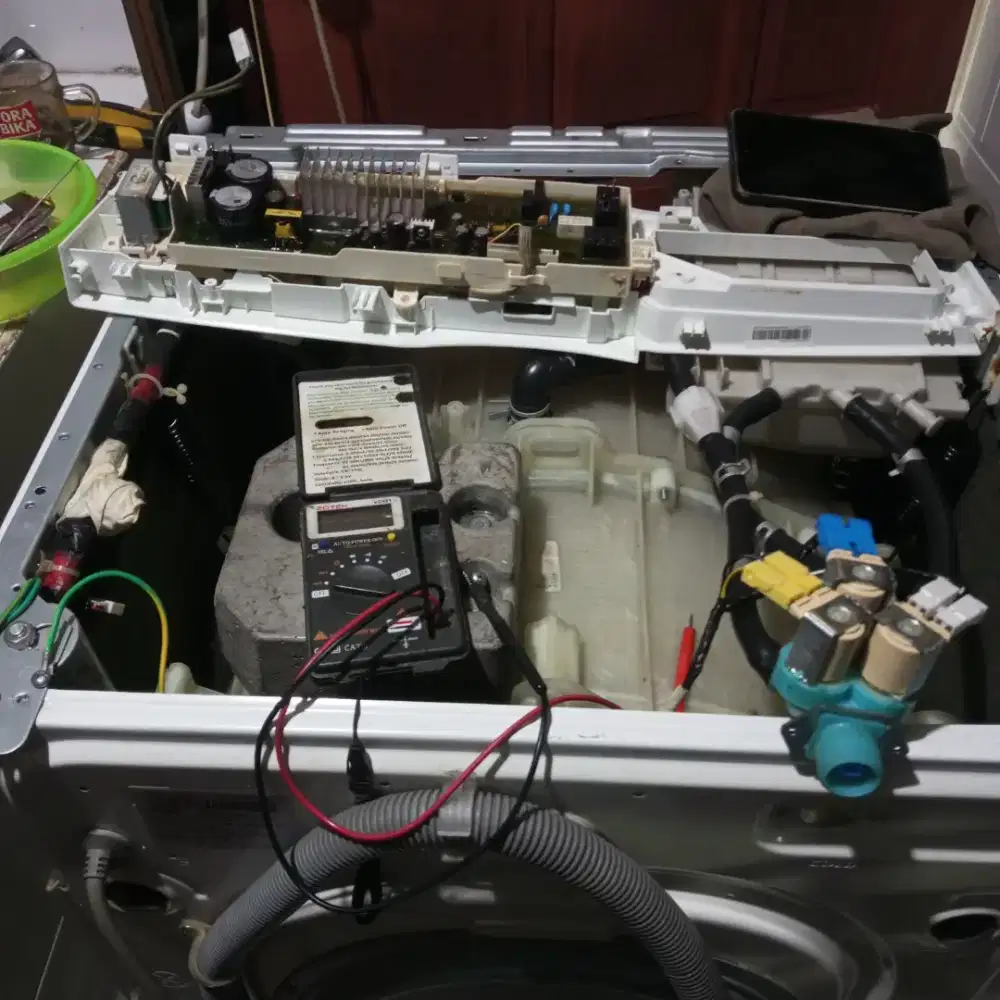 Servis kulkas tv LED mesincuci dll