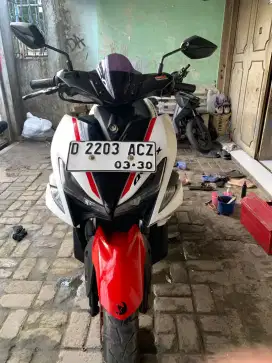 Yamaha aerox limited edition