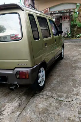 Suzuki Karimun 2002 Manual Bensin
