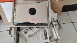 Maspion Pan prasmanan with Stove SS-P19