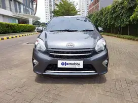 TDP 5jt Toyota Agya 1.0 G AT 2014 Abu C2YUD
