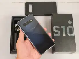 Samsung Galaxy S10+ plus mulus fullset Resmi SEIN