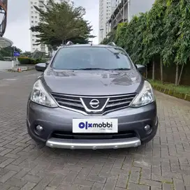 TDP Rendah Nissan Livina 1.5 X-Gear Bensin-MT 2014 Silver CTYZB