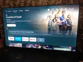 Mau di jual aj smart android digital UHD 4k Sharp 55 inc no minus