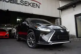 Lexus RX200t 2017/2018 Fsport Sunroof Panoramic