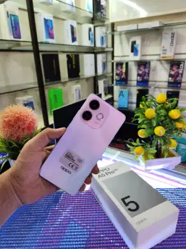 Oppo A5 Pro 5G Ram 8+8/ 256Gb Fullset Mulus Ori 100% Pemakaian 1 Bulan