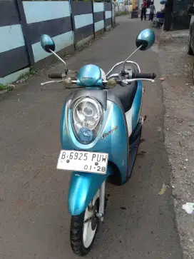 Honda Scoopy karbu
