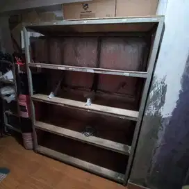 Rak Besi 5 Tingkat Rak Gudang Bekas Murah
