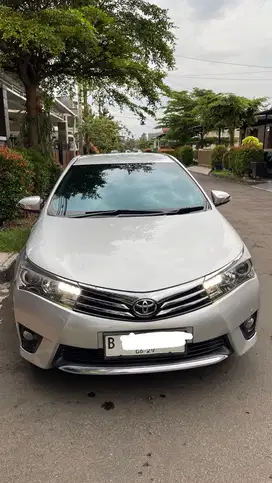 Toyota Corolla Altis 2014 Bensin