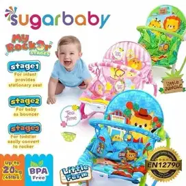 Sugarbaby Bouncer My Rocker 3 Stage.