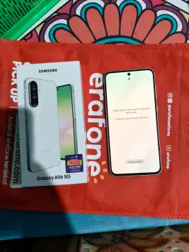 Jual cepat Samsung a56 12/256, lock Samsung finance