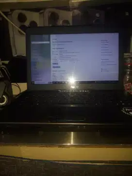 Jual laptop asus K84L celeron B830 ram 4gb, 14inch