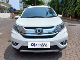TDP Rendah Honda BR-V 1.5 E Bensin-AT 2018 Hitam CVMRB