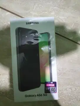 Dijual Hp Samsung a56 5g Ram 12/256 belum ada 1 bulan pakai