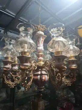 Lampu Gantung Antik Eropa