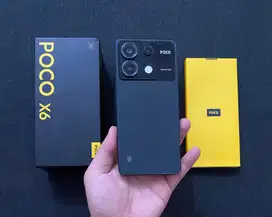 Poco X6 5G 12/256 Fullsheet Mulus No Minus