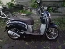 Honda scoopy 2016