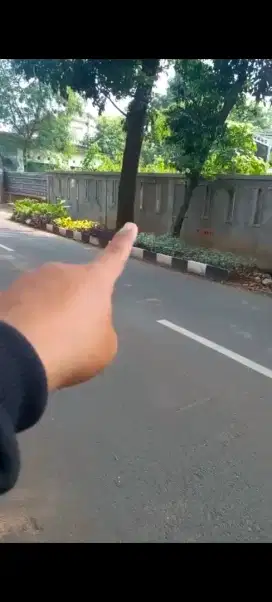 Tanah pinggir jalan raya 200m cilangkap Jaktim