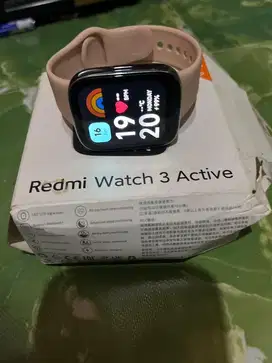 Redmi watch 3 active