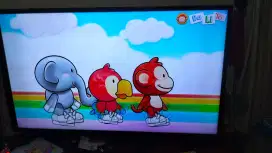 Jual murah tv led 46inci samsung plus setbox