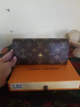 Dompet lv amplop coklat