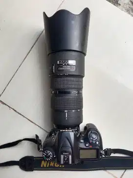 Nikon D7200 & Nikon 80-200mm f2.8 gen 3