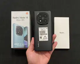 Xiaomi Note 14 Pro+ 5G 8/256 Fullsheet Mulus Garansi Maret 2026