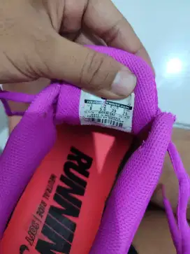 Nike women max air pink