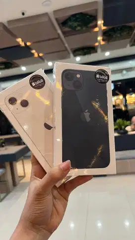 Iphone 13 new garansi resmi Indonesia
