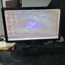 Borongan monitor komputer 16inch 6 pcs