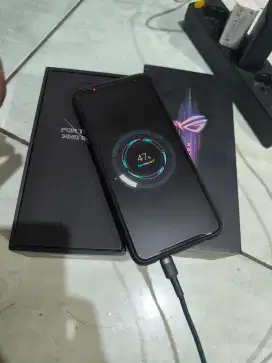Asus rog phone 3 8/128 lengkap resmi Indonesia