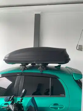 Dijual Roof Box plus rooftack