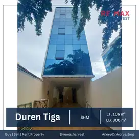 DIJUAL/DISEWA MURAH RUKO LOKASI SANGAT STRATEGIS DUREN TIGA