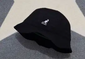 Topi bucket kangol original second preloved unik