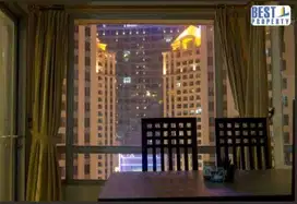 Dijual Apartment Sudirman Park - Tower B Luas 48m2