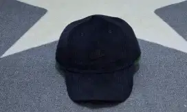 Topi nike corduroy unik second original bekas preloved