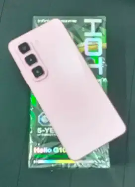 Infinix hot 50 6/256 lengkap dan mulus