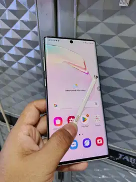 Jual cepat ‎Samsung Note 10 Plus Ram 12/512GB
‎Resmi Sein Indonesia 
‎