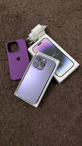Iphone 14 pro 128 inter allop bukan simlock
