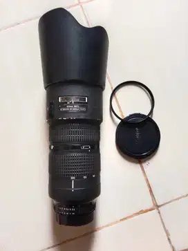 Lensa tele Nikon 80-200mm f2.8 gen 3 AFD Ada jamur