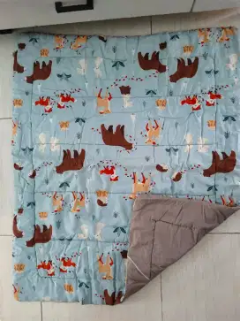 Selimut bed cover bayi jumbo ex KADO