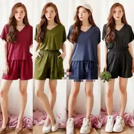 Aneka Baju Wanita Korean Style Terkini TRENDY, BAGUS & MURAH