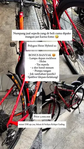 Jual Polygon Heist X2 Size M
