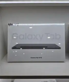 PROMO SAMSUNG GALAXY TAB S9 FE WIFI NEW GARANSI RESMI 100% SEGEL